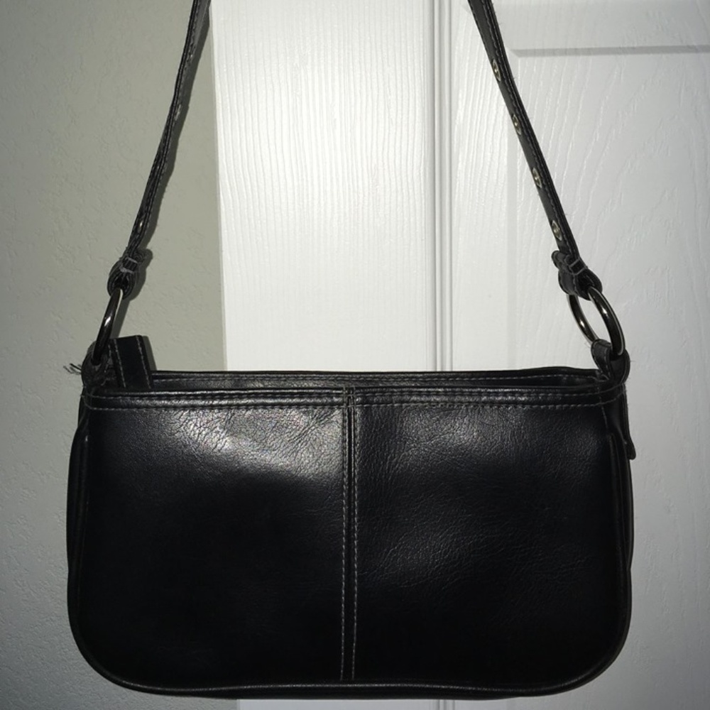 Black, Tiny Purse - image 5